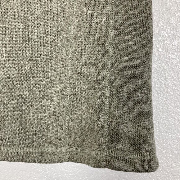 Kuiu Base Camp Vest Mens Small Gray High Loft Sweater Fleece Full Zip Jacket - Picture 12 of 15